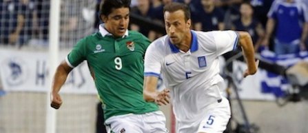 Amical: Grecia - Bolivia 2-1